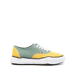 Maison Mihara Yasuhiro Green Trainers - Low-Tops Men